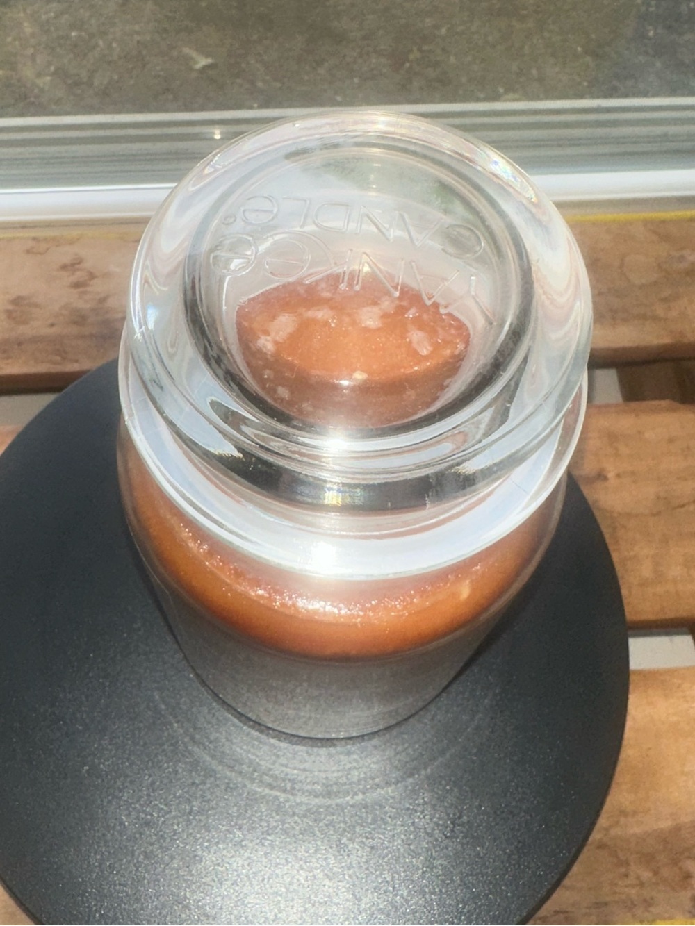 Yankee Candle Salted Caramel Large Jar Candle ~ 22 ounce single wick ~ - Picture 7 of 7